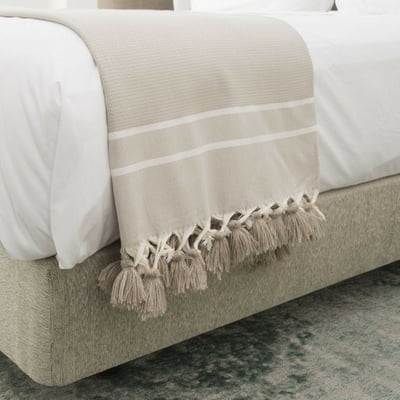 Plaid coton STOCKHOLM FEBRONIE