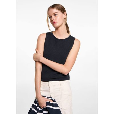 Crop top maille MANGO TEEN