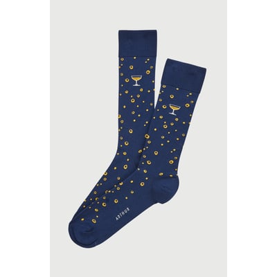 Chaussettes en coton imprimé Bulles ARTHUR