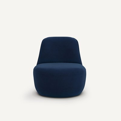 Fauteuil in fluweel, Rosebury design E.Gallina AM.PM