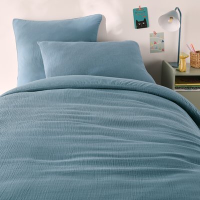 Child's Kumco Duvet Cover in Washed Cotton/Muslin LA REDOUTE INTERIEURS