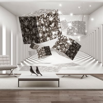 Papier peint intissé panoramique Abstractions Modern Art EDEN