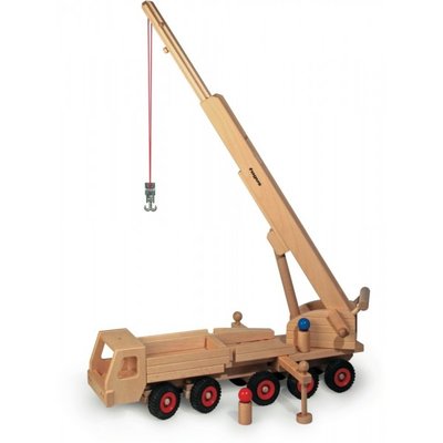 Grand camion grue FAGUS