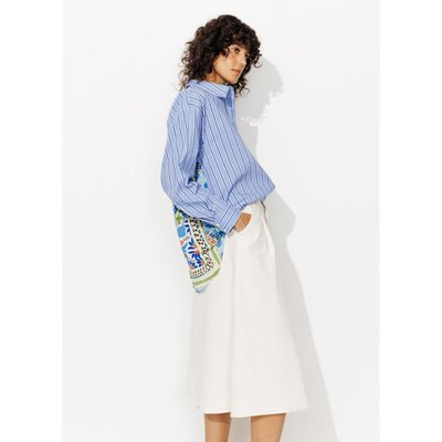 Chemise rayée oversize PROMOD