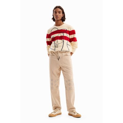 Pantalon fleuri homme La Redoute