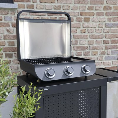 Barbecue au gaz, 3 brûleurs, FLAVO 60 COOK IN GARDEN