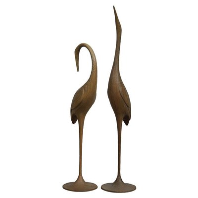 Statues duo oiseaux INTERIOR'S