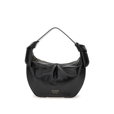 Mini Sac Demi-Lune Jolie Cuir Véritable GUESS