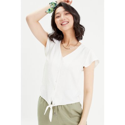 Blouse manches courtes CACHE CACHE
