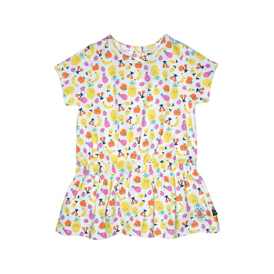 Robe reginette manches courtes bebe SUCRE D'ORGE