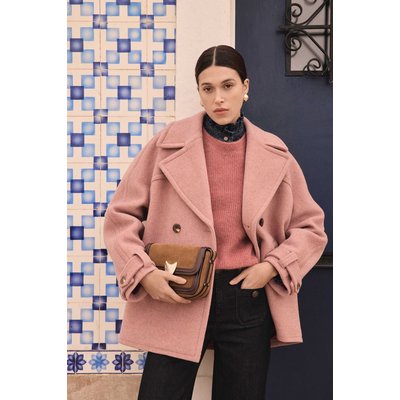 Manteau caban en laine DEAN Maison 123