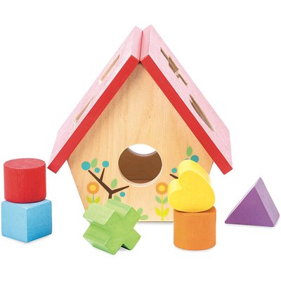 Mon petit nichoir - boîte à formes LE TOY VAN