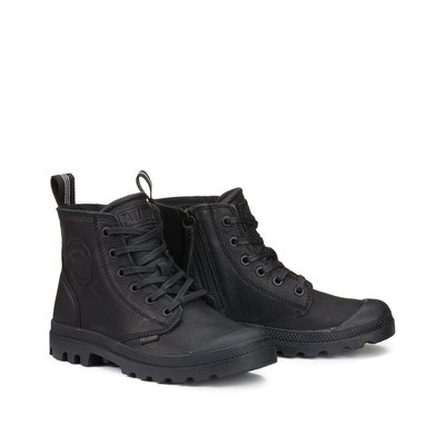 Bottines cuir Pampa Hi Zip PALLADIUM