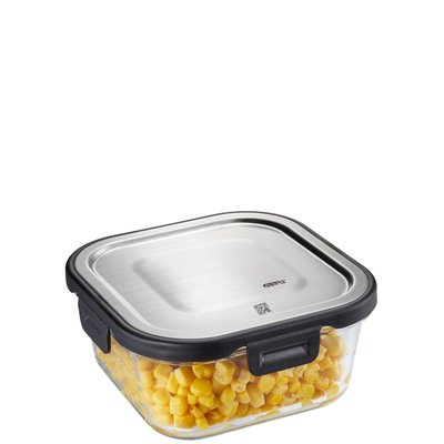 Boîte de conservation carré 800 ml frais MILO GEFU