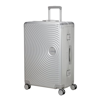 Soundbox alu valise 4 roues taille L AMERICAN TOURISTER