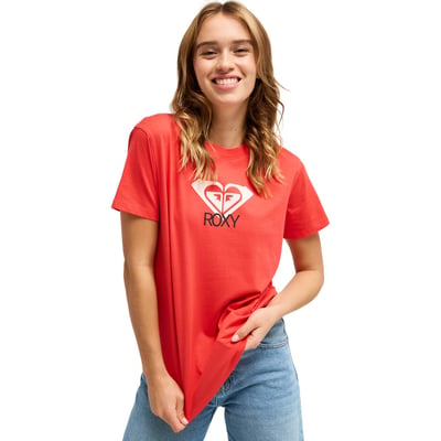 T-Shirt, manches courtes, col rond, Floral. ROXY