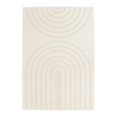 Tapis doux et confortable et graphique ARCH AFK LIVING