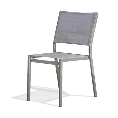 Chaise de jardin alu et textilène STOCKHOLM DCB GARDEN