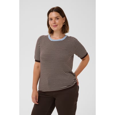 Pullover tricoté KAFFE CURVE