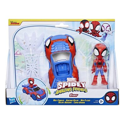 Marvel coffret spidey et arachno-bolide HASBRO