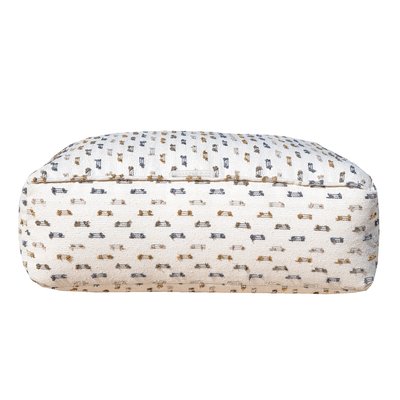 Coussin de sol, repose pieds déhoussable MX HOME