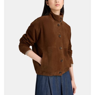 Blouson droit oriane nubuck JODHPUR