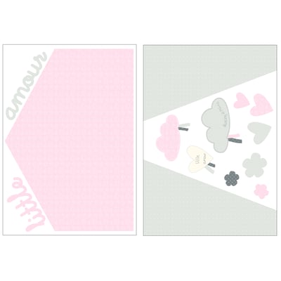 Stickers muraux SAUTHON BABY DECO
