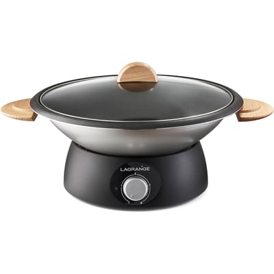 Wok et fondue Wok et Fondue Bois clair 349019 LAGRANGE
