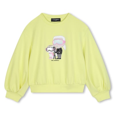 Sweat manches longues KARL LAGERFELD KIDS