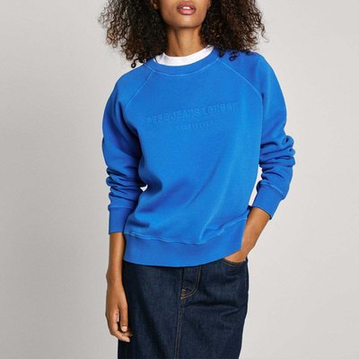 Sweat-Shirt À Col Rond Avec Logo PEPE JEANS