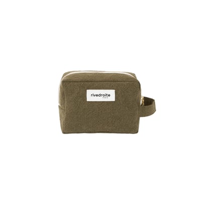 Trousse de toilette zippée TOURNELLES RIVEDROITE