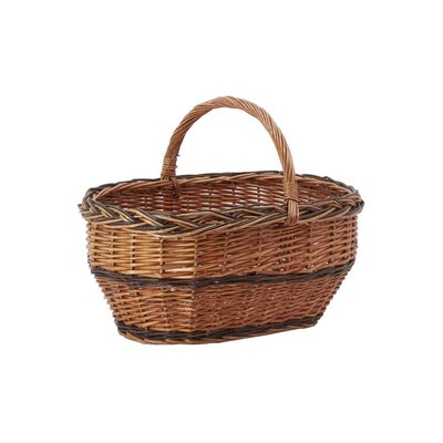 Panier Lucette en osier buff Arrondi AUBRY GASPARD