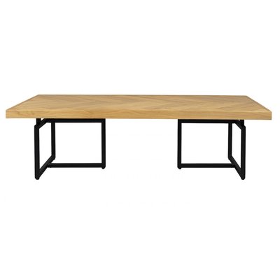 Table basse en bois et acier - CLASS DUTCHBONE