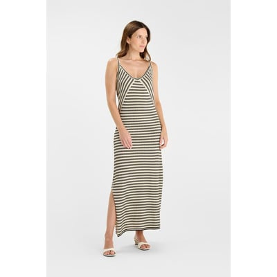 Robe longue droite RYVA LE TEMPS DES CERISES