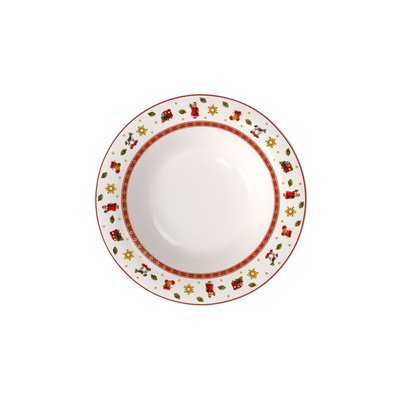Assiette Creuse Blanche TOY'S DELIGHT VILLEROY & BOCH