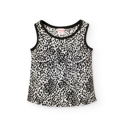 T-shirt sans manches imprimé BOBOLI