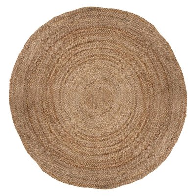 Tapis jute naturel D120 ATMOSPHERA
