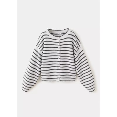Cardigan maille côtelée MANGO BABY