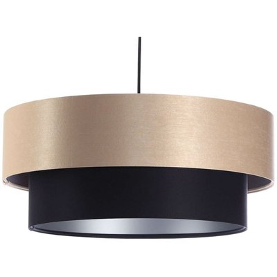 Suspension chic en tissu, collection Duo BPS KONCEPT