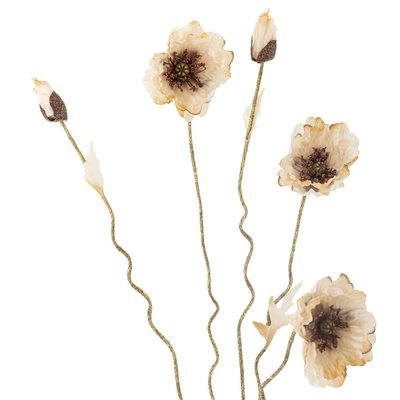 Fleur de coquelicot sauvage artificielle BLOOMINGVILLE