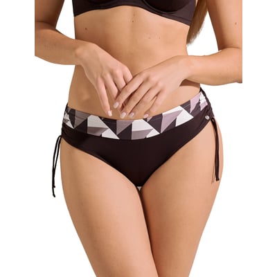 Bas maillot slip de bain taille haute côtés réglables Toulouse LISCA