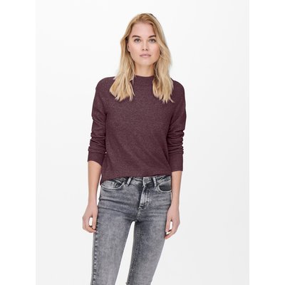 Pull col montant en fine maille ONLY