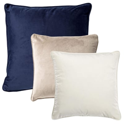 Coussins Velvet Layers (Lot de 3) DUTCH DECOR