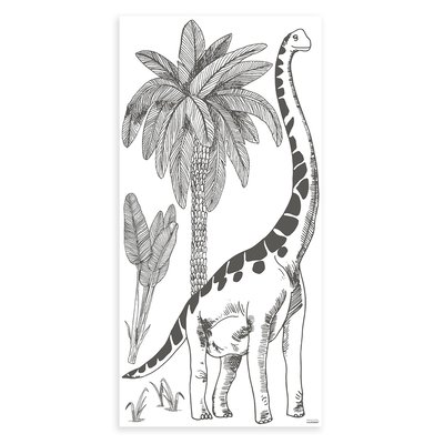 Stickers muraux diplodocus DINOSAURUS LILIPINSO