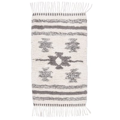 Tapis de bain Ethno Bath lavable à franges TOM TAILOR