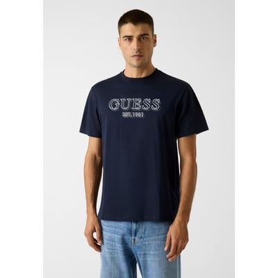 T-Shirt À Logo Brodé GUESS