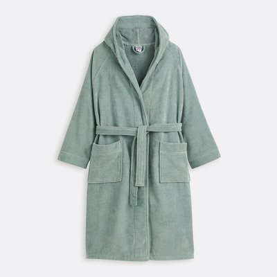 Peignoir capuche éponge velours 450 g/m2, Trizie LA REDOUTE INTERIEURS