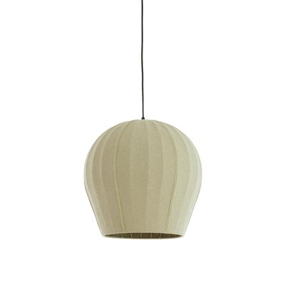 Lampe À Suspension Textiles ZAGORI LIGHT & LIVING 