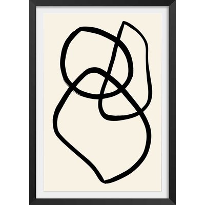 Affiche line art bold II HEXOA