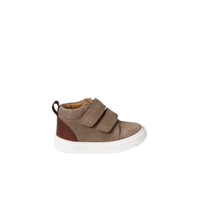 Bottines scratchées cuir VERTBAUDET